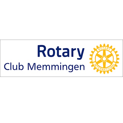 Sponsor: Rotary Club Memmingen mit Logo