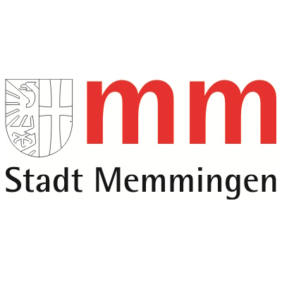 Sponsor: Stadt Memmingen mit Logo